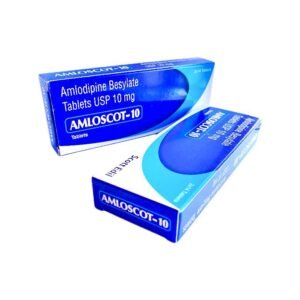 AMLOSCOT-10 mg tabs 2*14
