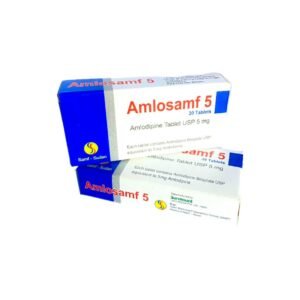 Amlosamf 5mg tab