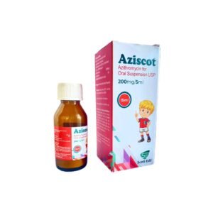 Aziscot 200mg/5ml susp -scott -edil