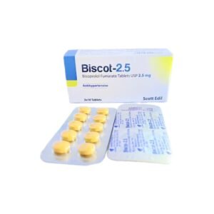 Biscot 2.5mg tap