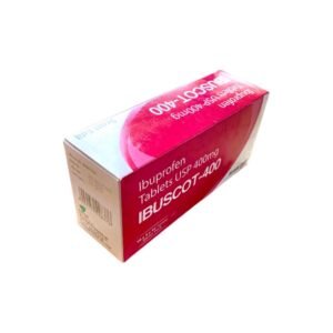 IBUSCOT-400 mg tabs -50 strip scott eidl