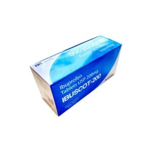 IBUSCOT-200 mg tabs -50 strip scott eidl