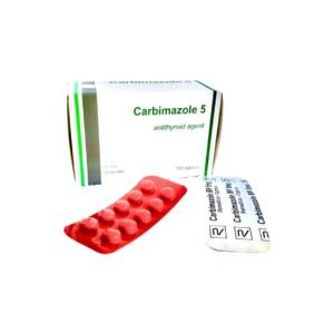 Carbimazol 5mg tabs (10*10) 12