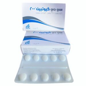 CD qtpine 200 mg 30 tabs 12/27