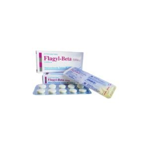 flagyl -beta 500 mg tab 2*10