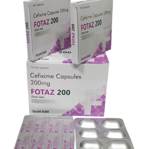 FOTAZ 200mg Cap