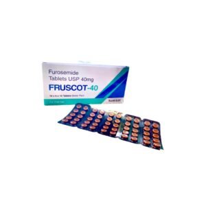 fruscot 40mg Tab. - 50 strip