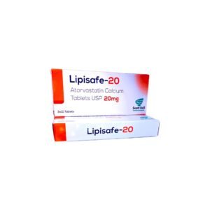 Lipisafe 20 mg tab