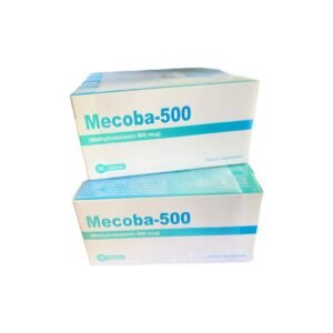 Mecoba 500 mg 2/28 - methyl cobalamin