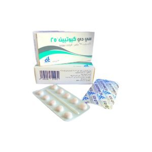 CD qtpine 25 gm 30 tabs 12/20