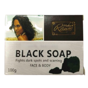 black soap - fights dark spots &scarring