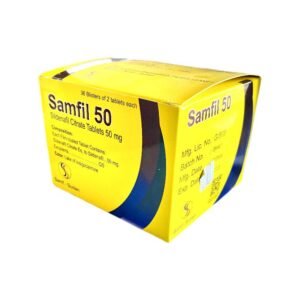 Samfil 50mg Tab.