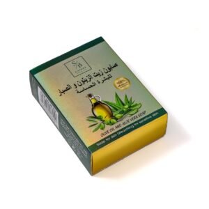 صابون زيت الزيتون والصبار