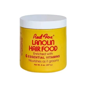 lanolin hair food