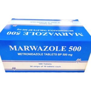 MARWAZOLE 500 mg - 50 strips of 10 tablets